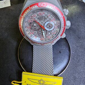 Invicta Racing Men Titanium model 47904 MSRP $1195